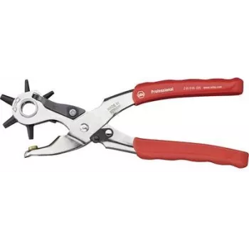 Alicate de puncionar Wiha Alicate de puncionar revólver Professional Z 65, 225 mm, modelo 28402