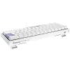 Teclado Gaming Ducky DKON2061ST USB QWERTZ Alemão Branco