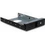 Inter-Tech 88887205 Caixa de armazenamento Caixa para disco rígido preto 3.5 (88887205)