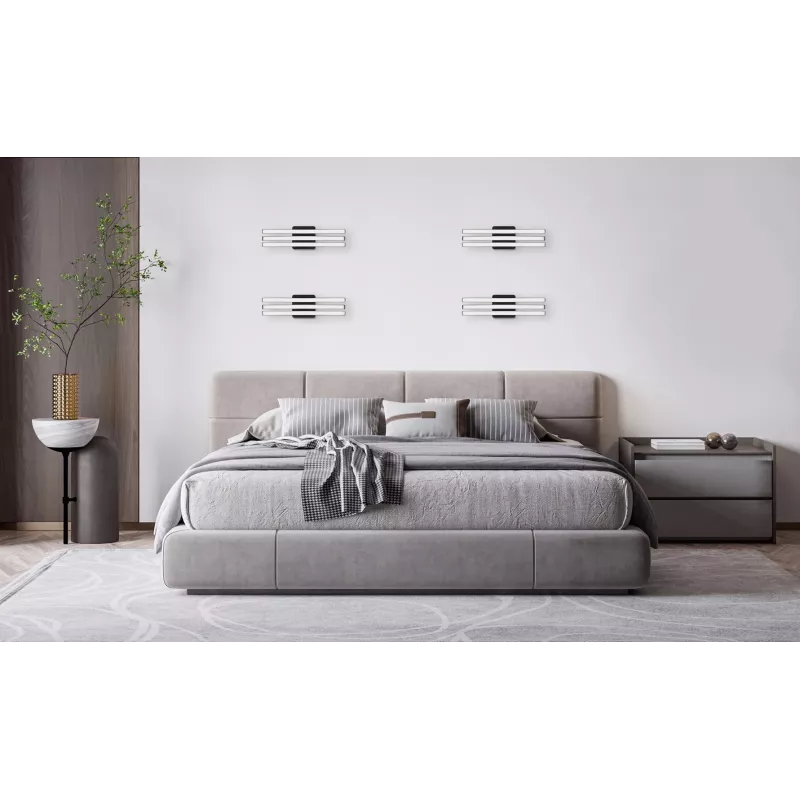 Aplique de parede LED Activejet AJE-LOGAN
