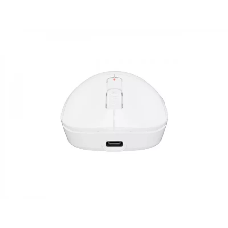 Rato sem fios Fury Tanto T4 — 12000 DPI, branco, botões personalizáveis, ergonómico