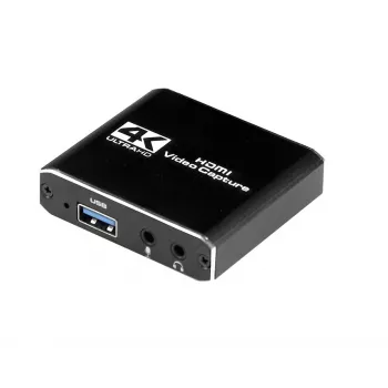 Adaptador gráfico USB Gembird UHG-4K2-01 preto
