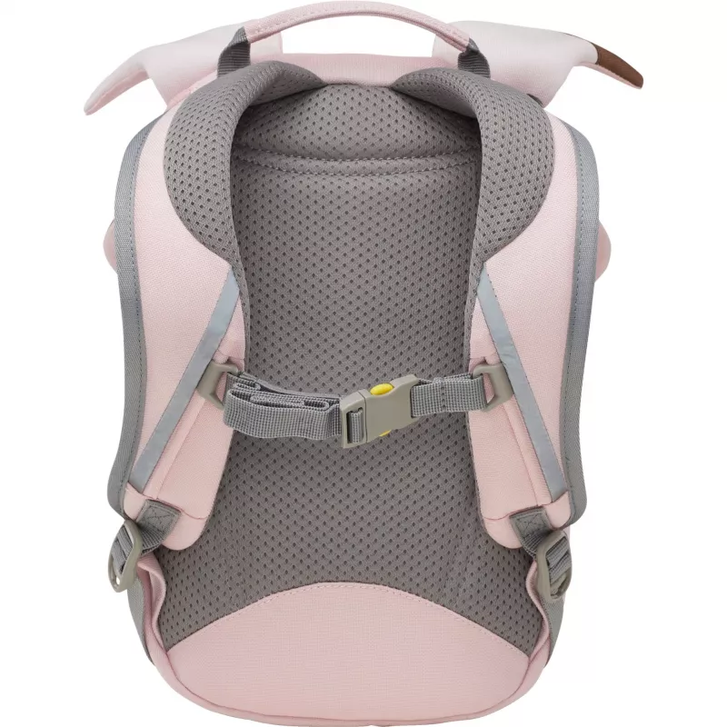 Mochila de criança Affenzahn Little Friend Tonie Pig rosa/castanho – pequena mochila de dia para criança