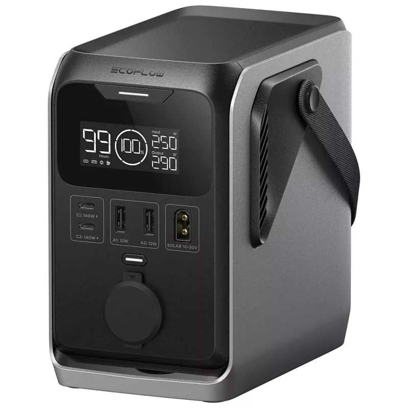 EcoFlow TRAIL 300 DC estação de energia portátil 5 lítio-ferro-fosfato (LiFePO4) 300 W 2,58 kg