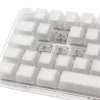 Teclado gaming Ducky One 3 Mini, USB, branco