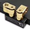 Fitting EK Water Blocks latão dourado 33 mm