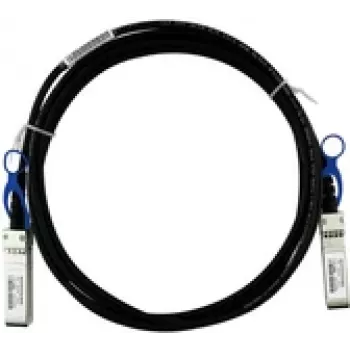 Cabo InfiniBand CBO 470-ACFB-BL, 2 m, compatível com SFP28, preto