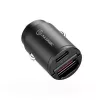 Mini carregador de automóvel ALOGIC Rapid Power 30W USB-C USB-A carregamento rápido