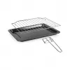 Mini-forno Tristar OV-3660, capacidade de 38 L, 1800 W, preto