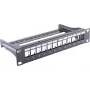 Patch panel 1U ShiverPeaks BS08-10080 metal preto