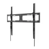 Suporte de parede para TV fixo Akyga AK-MB-09, 37-85 polegadas, 60 kg, VESA 800x600, preto