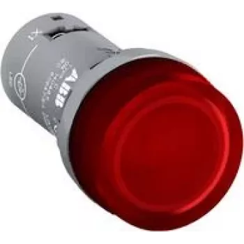 Luz de sinalização ABB CL2-523R vermelha 230VAC LED (1SFA619403R5231)