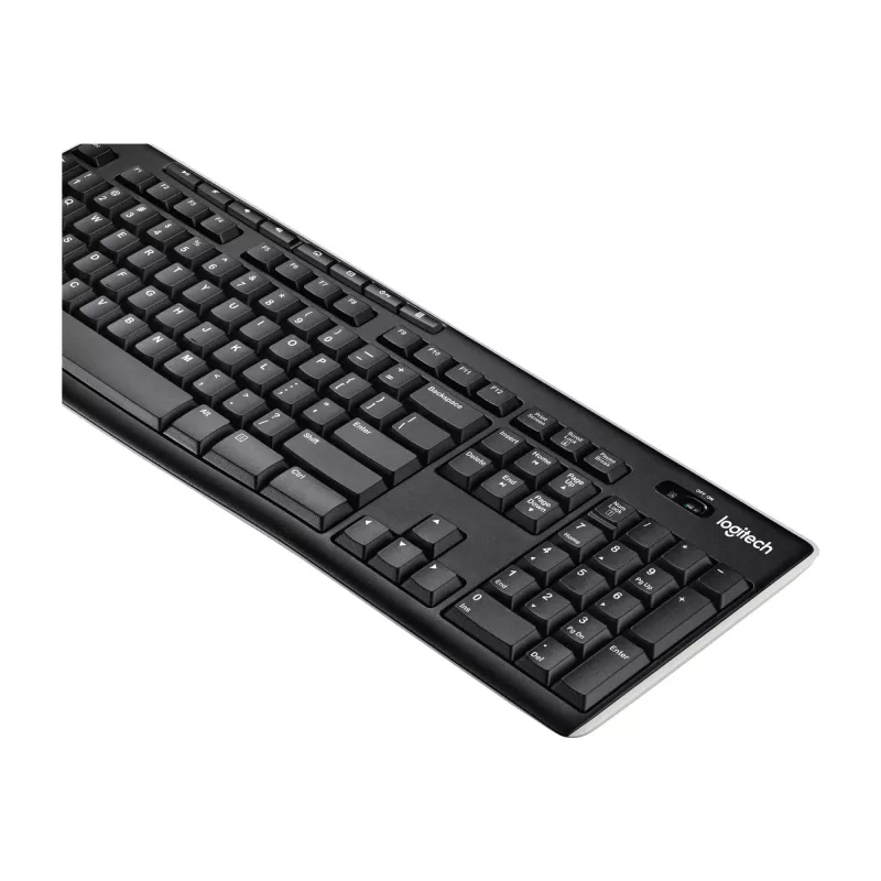 Teclado sem fios Logitech K270 - Teclado - Sem fios