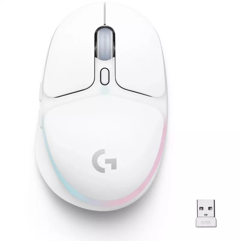 Rato Logitech G G705 Wireless Gaming RF sem fios + Bluetooth