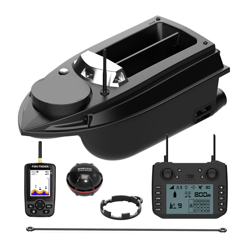 Flytec V030 barco isco com sonar 20000 mAh