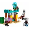 Conjunto de construção LEGO Patrulha do deserto dos Illager 21267 – conjunto de brincar Minecraft, 105 peças, 4 minifiguras, 80×60×110 mm