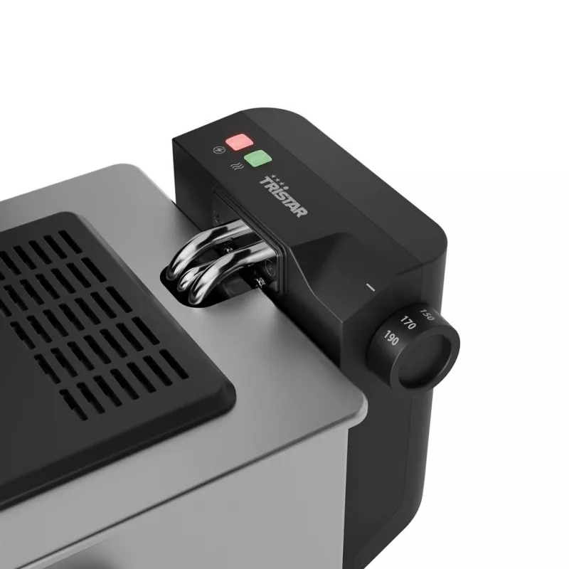 Fritadeira Tristar | FR-9338 | Potência 2000 W | Capacidade 3 L | Aço inoxidável/Preto