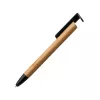 Esferográfica com stylus e suporte FIXED FIXPEN-BA Bamboo — caneta 3 em 1, stylus para ecrã tátil e suporte de mesa integrado