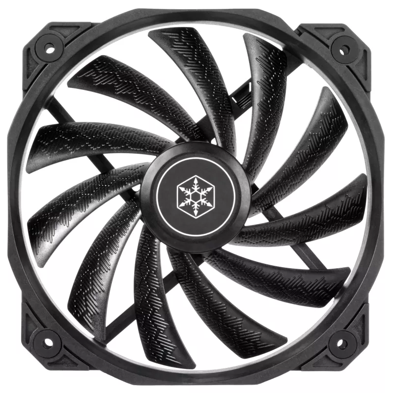 Ventoinha SILVERSTONE SST-SF160B 160mm preta ventoinha axial