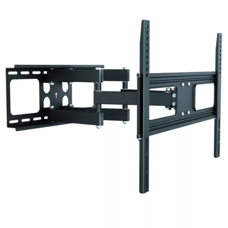 Suporte de parede articulado sólido para TV VALUE 17.99.1205