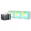 PHANTEKS Evolv X2 + TRYX PANORAMA SE ARGB Refrigeração líquida completa - branco, 360 mm