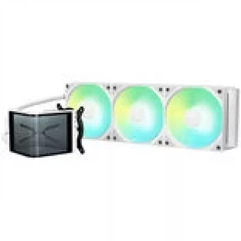 PHANTEKS Evolv X2 + TRYX PANORAMA SE ARGB Refrigeração líquida completa - branco, 360 mm