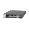 NETGEAR M4300-24X Gerido L3 10G Ethernet (100/1000/10000) 1U preto