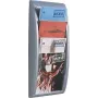 Arquivador de revistas PaperFlow K540615 prateado