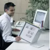 Carrossel de exposição de documentos de secretária vertical A4 Durable VARIO