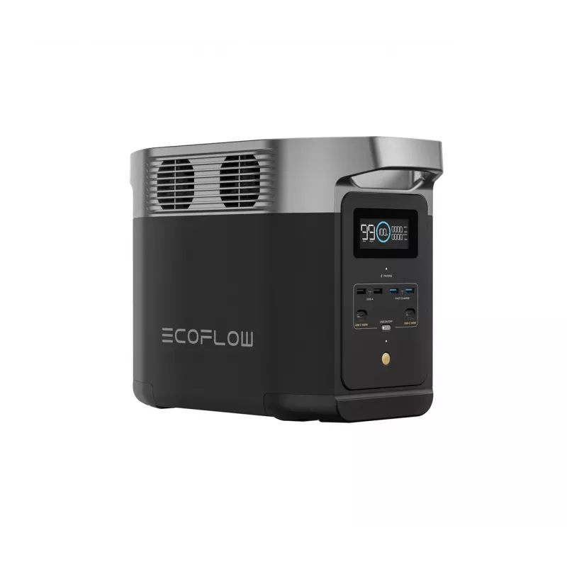 EcoFlow Delta 2 estação de energia portátil fosfato de ferro-lítio (LiFePO4) 2200 W 12 kg