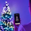 Twinkly Candies Luzes de Natal LED TWKP100RGB-T 6 m 100 luzes em forma de conta