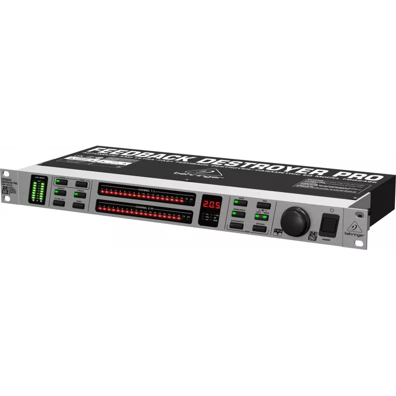 Behringer FBQ2496 equalizador de áudio