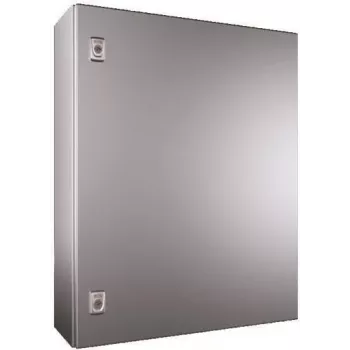 Caixa elétrica Rittal 1012.000, aço inoxidável, IP66, 600×210×760 mm
