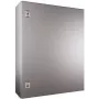 Caixa elétrica Rittal 1012.000, aço inoxidável, IP66, 600×210×760 mm