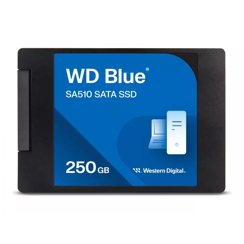 Unidade SSD Western Digital Blue SA510 250 GB 2,5 polegadas SATA III