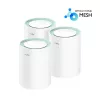 Cudy M1300 Pack de 3 Sistema Mesh Wi-Fi Dualband (2,4 GHz / 5 GHz) Wi-Fi 5 (802.11ac) Branco 1 Interno