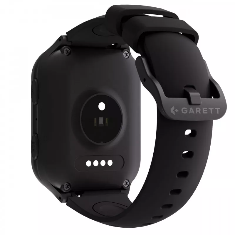 Smartwatch para criança Garett Kids eSim 4G preto