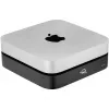 OWC miniStack STX caixa de armazenamento Thunderbolt 4 empilhável com hub, 2 compartimentos (SATA + NVMe), preta