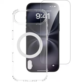 Border Case 4smarts iPhone 17 Air 16,8 cm Transparente