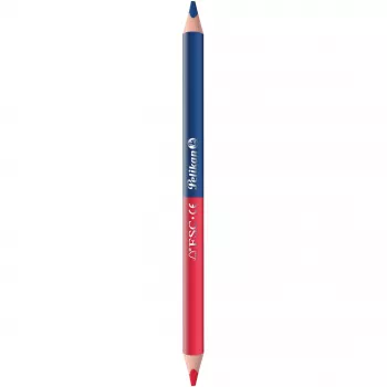 Lápis de cor Pelikan 811118 azul vermelho 2 unid.