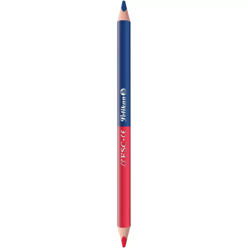 Lápis de cor Pelikan 811118 azul vermelho 2 unid.