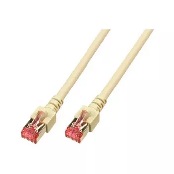 Cabo patch RJ45 EFB-Elektronik Cat.6 S/FTP LSZH cinzento 1m fabricante: EFB Elektronik (K5510.1)