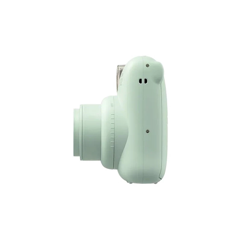 Máquina fotográfica instantânea Fujifilm Instax Mini 12 verde-menta com pack de 10 folhas de filme instantâneo