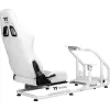 Cockpit de simulador de corridas GR300, Sim Rig (branco)
