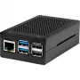 Joy-IT RB-AlucaseP5-01B Caixa SBC Raspberry Pi Alumínio Preto (RB-AlucaseP5-01B)
