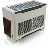 Caixa mini THERMALTAKE TR100 WS Matcha verde, design compacto, suporte para mini-ITX/microATX