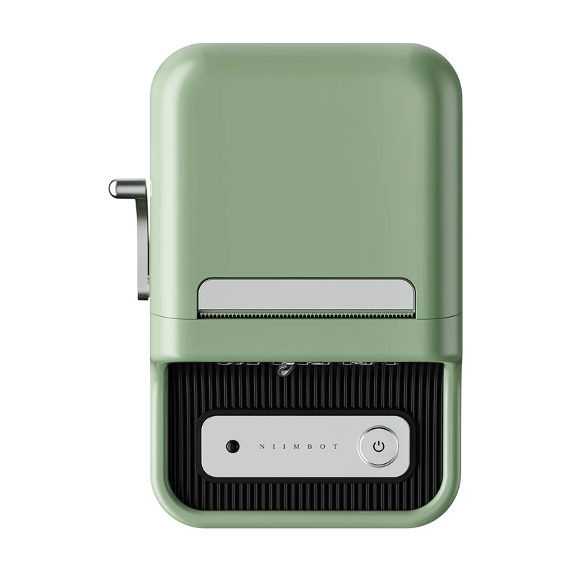 Impressora de etiquetas portátil Niimbot B21 Pro (verde)
