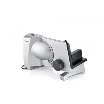 Máquina de cortar fiambre Severin AS 3917 Elétrica 150 W Cinzento Plástico