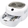 MP 200 Studio Estação de manicure/pedicure, cuidado de unhas branco
