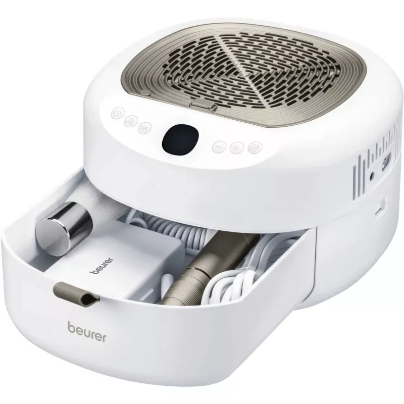 MP 200 Studio Estação de manicure/pedicure, cuidado de unhas branco
